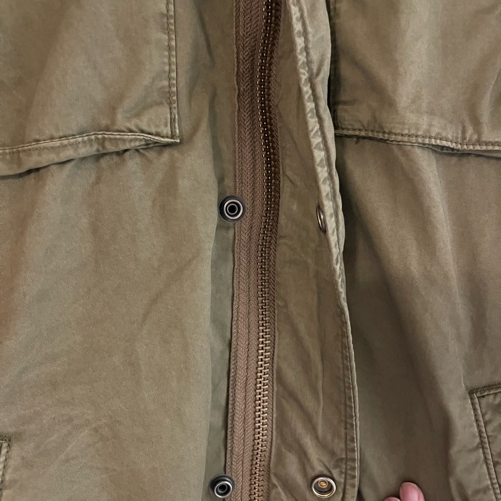 American Eagle Army Jacket - Picture 6 of 8